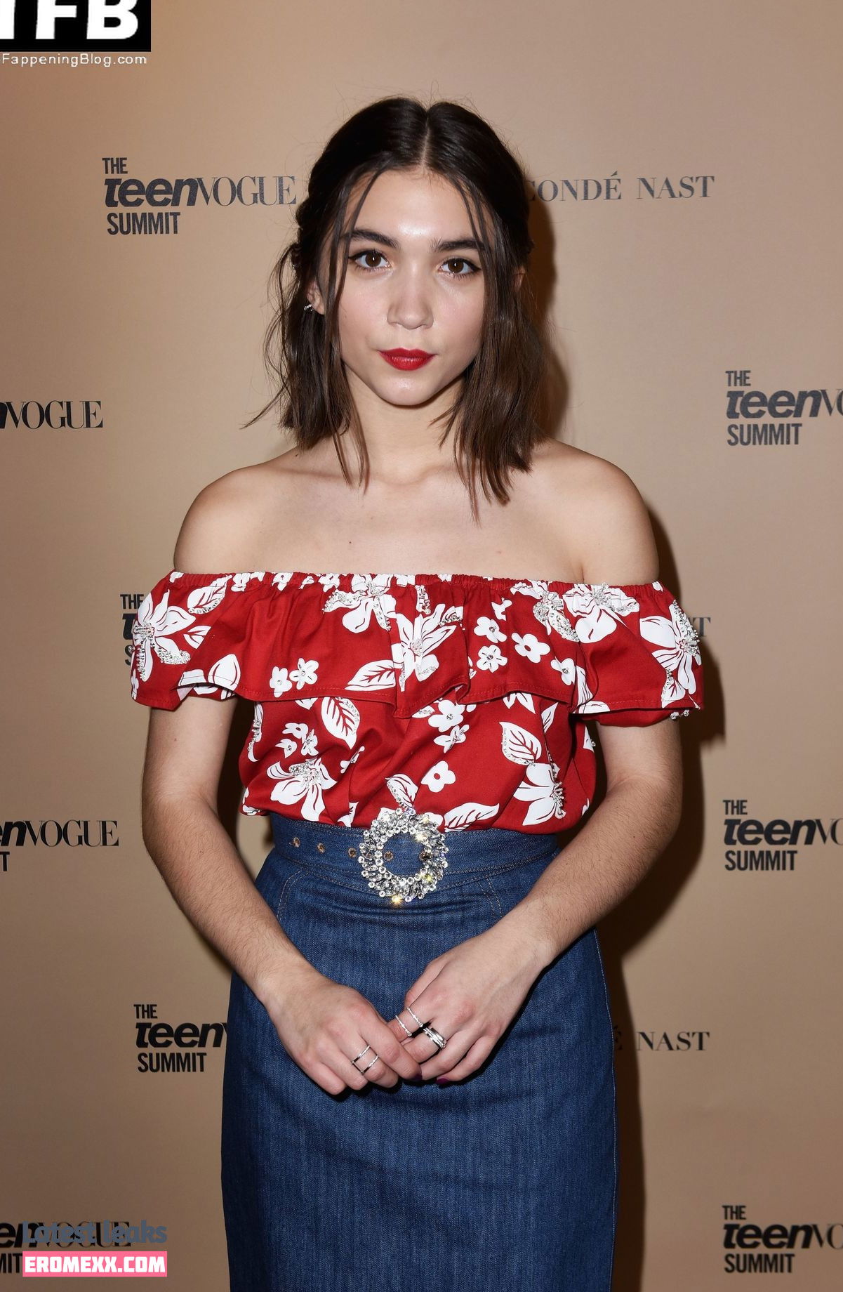 Latest Leaks Rowan Blanchard Nude #164 - Erome