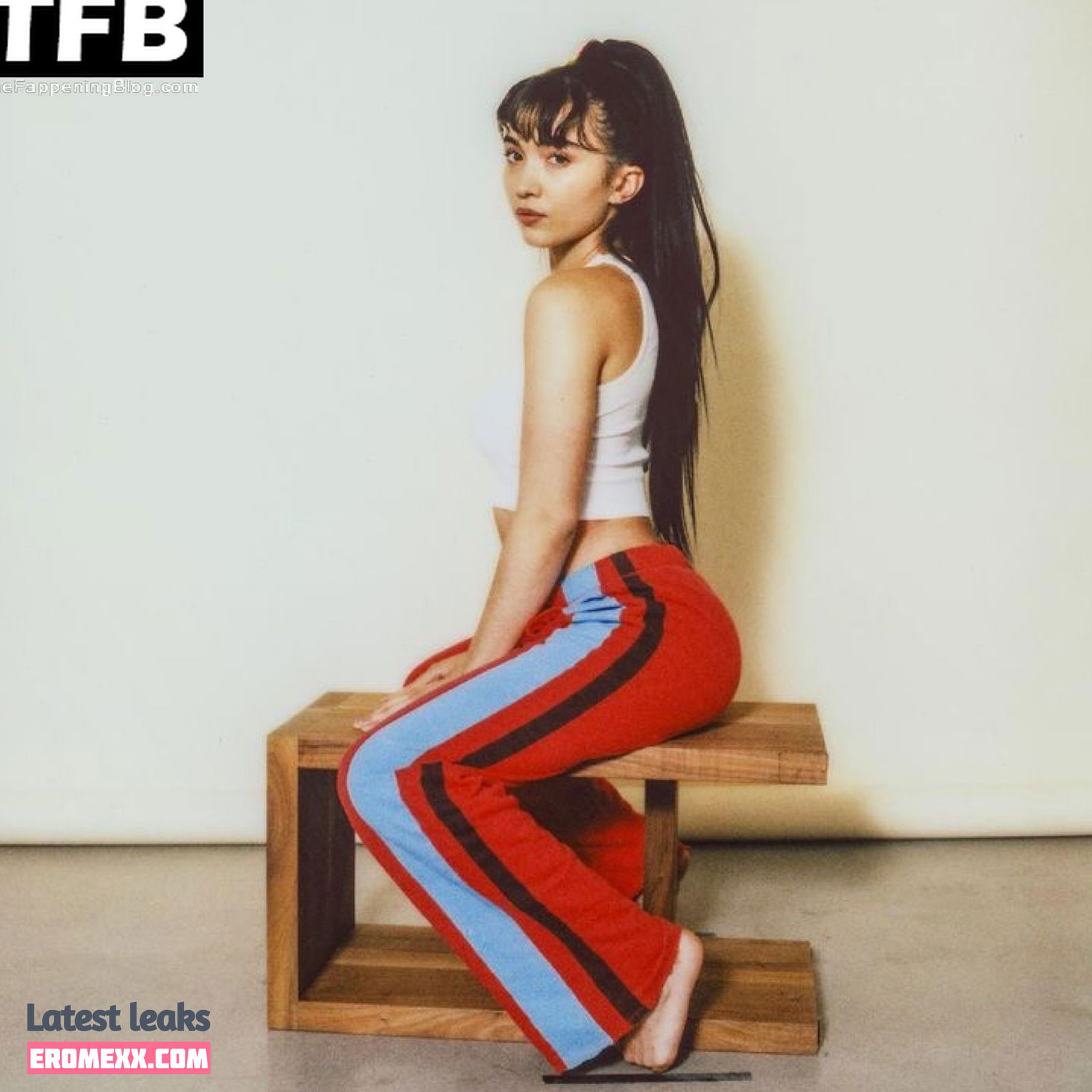 Latest Leaks Rowan Blanchard Nude #167 - Erome
