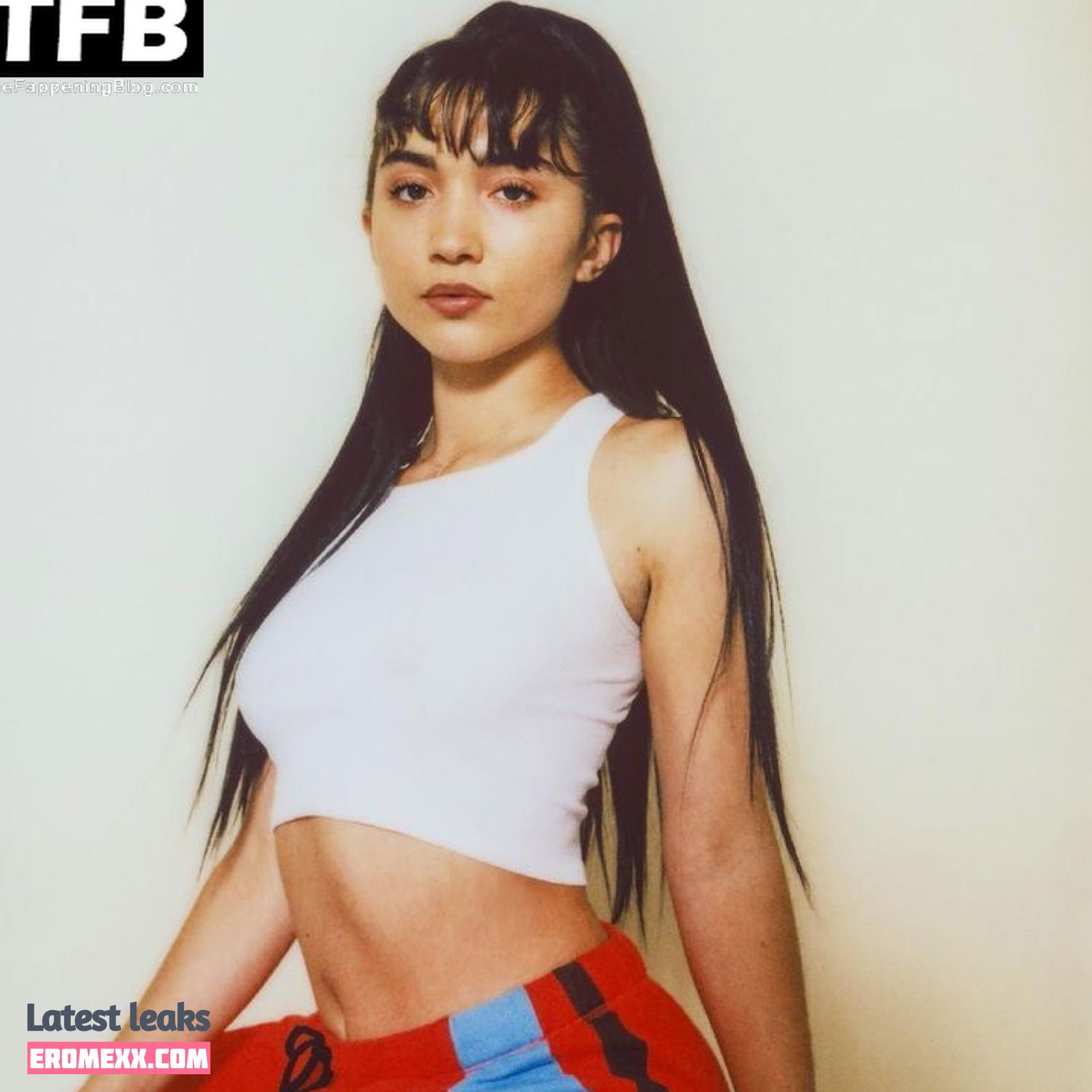 Latest Leaks Rowan Blanchard Nude #168 - Erome