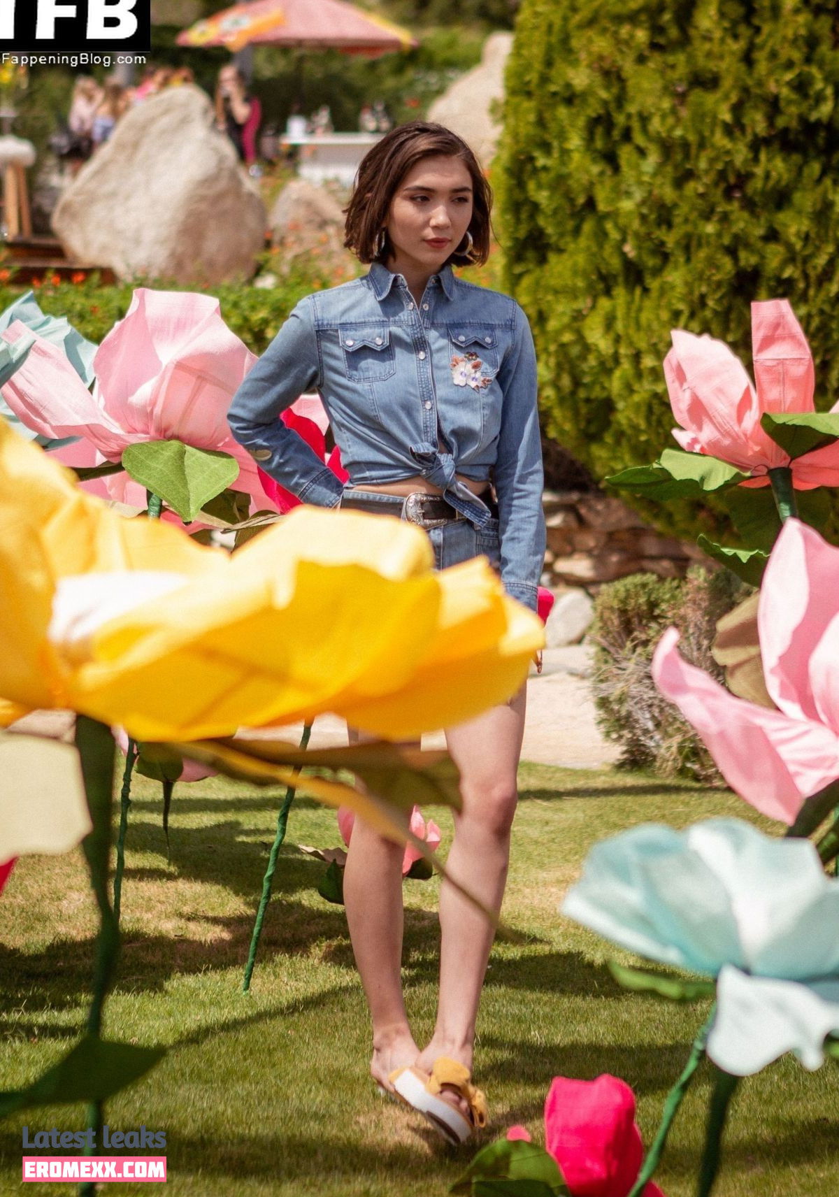 Latest Leaks Rowan Blanchard Nude #205 - Erome