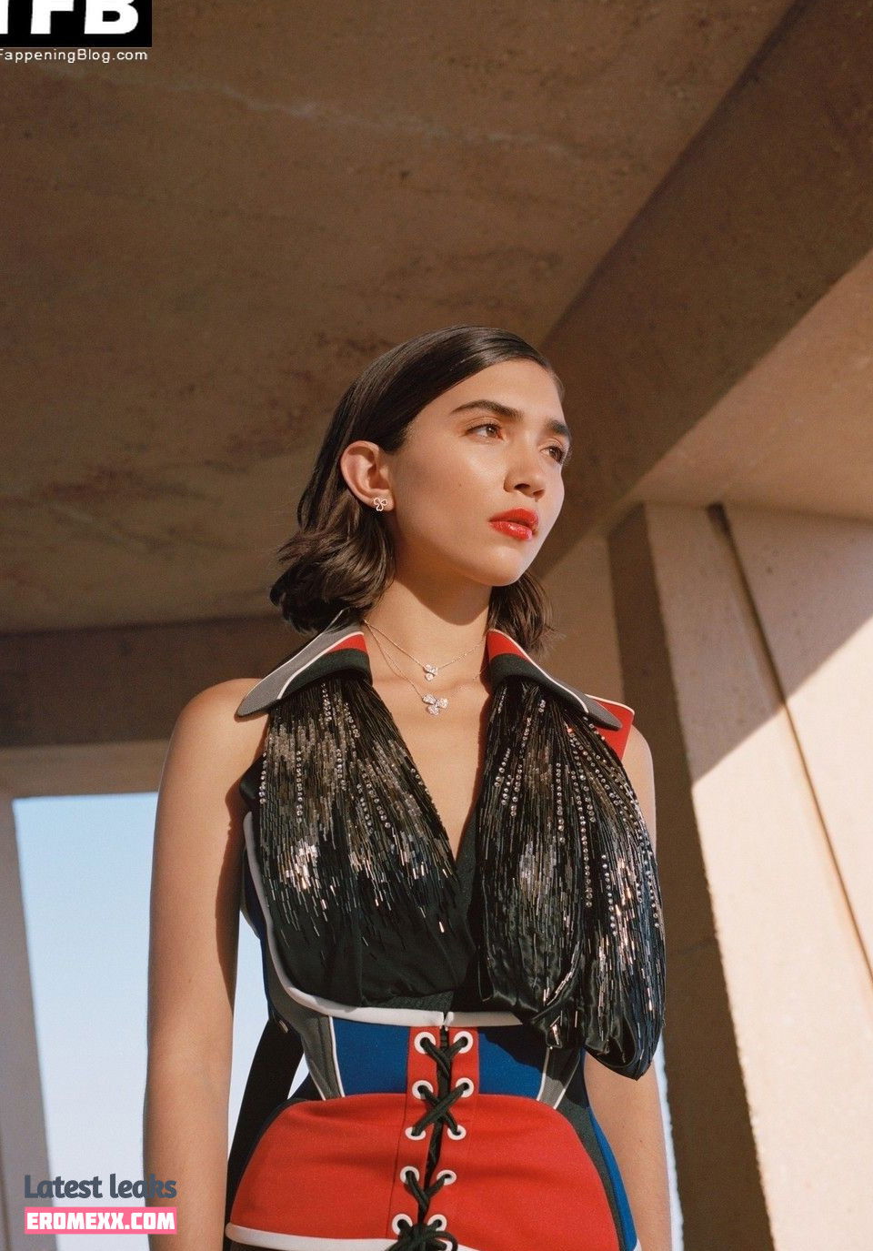 Latest Leaks Rowan Blanchard Nude #217 - Erome