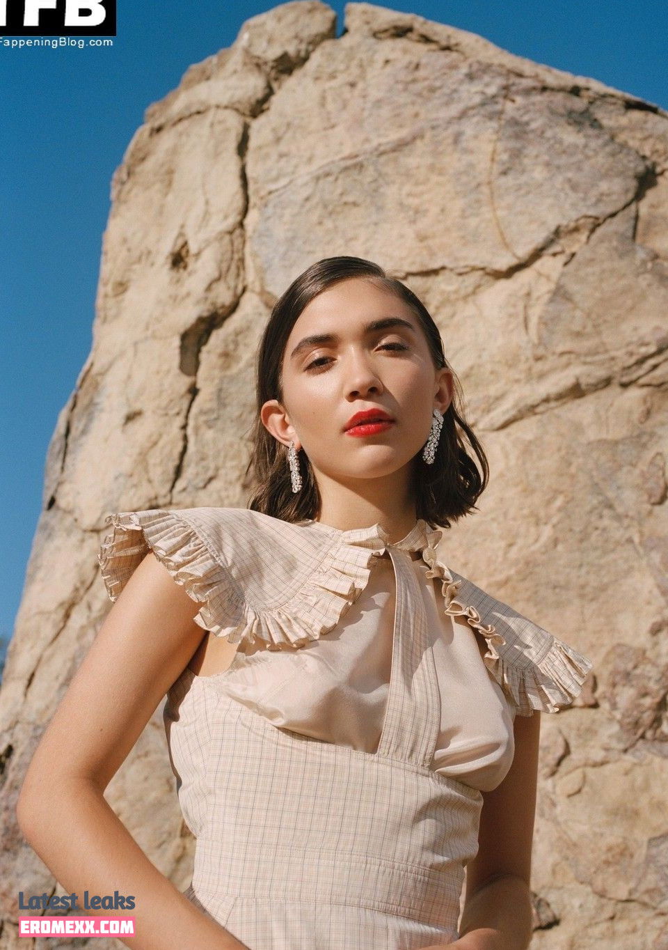Latest Leaks Rowan Blanchard Nude #218 - Erome