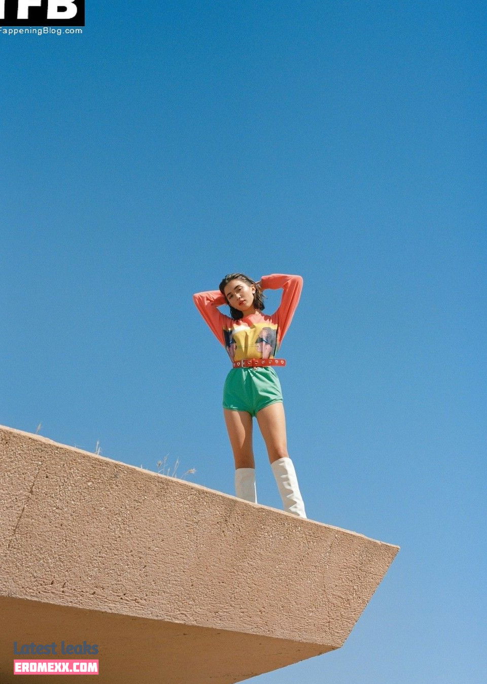 Latest Leaks Rowan Blanchard Nude #222 - Erome