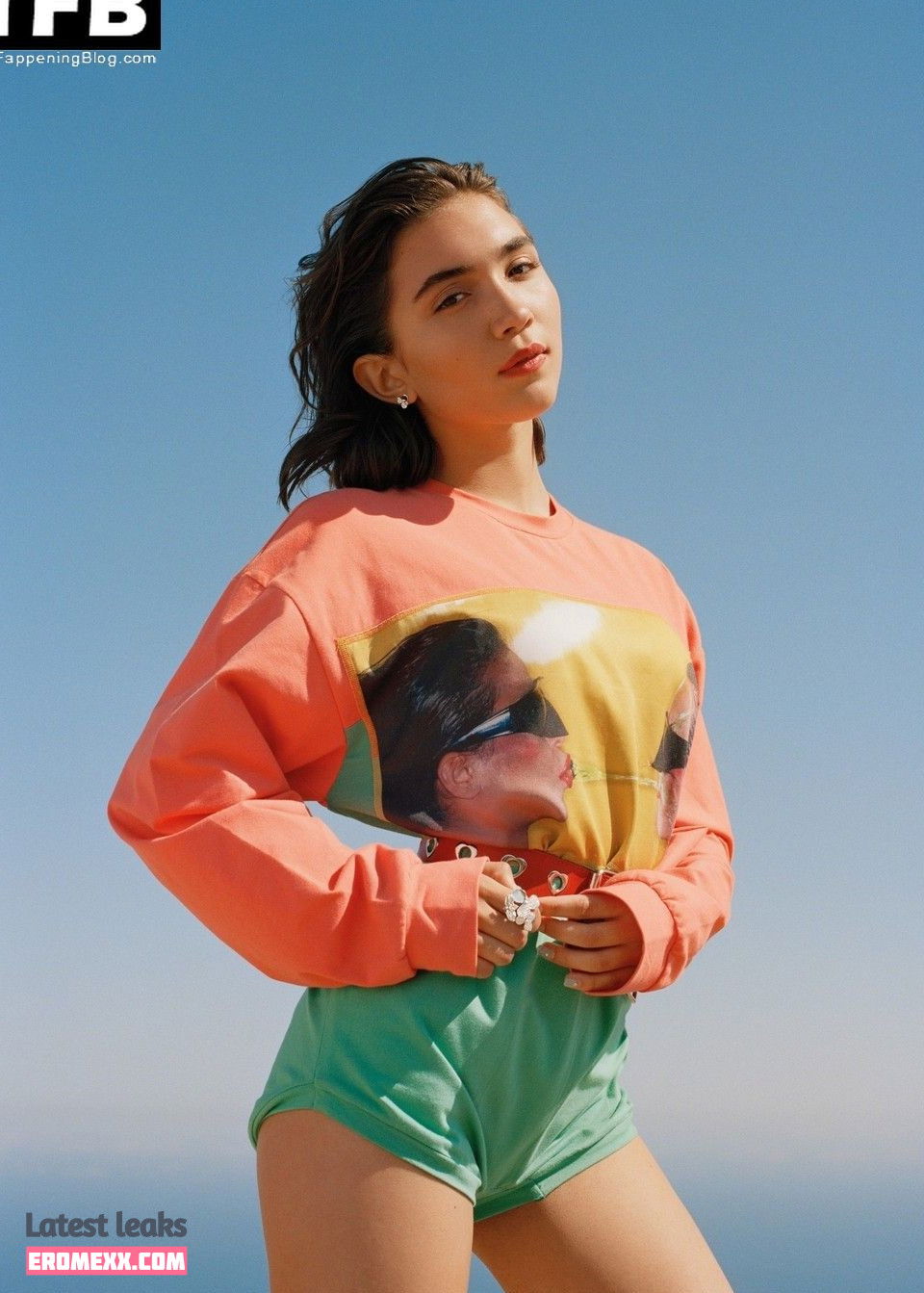 Latest Leaks Rowan Blanchard Nude #223 - Erome