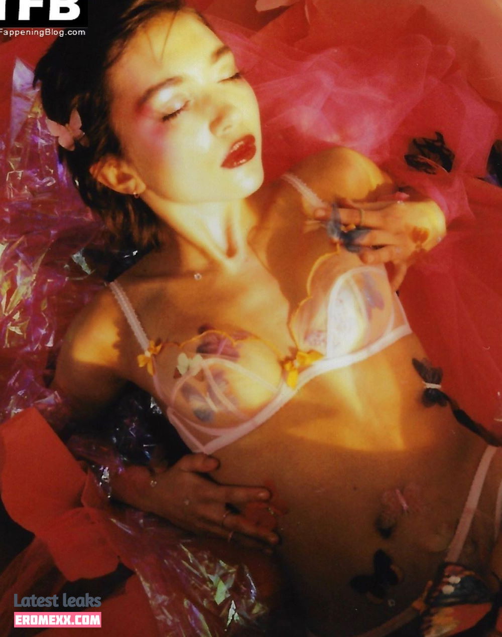 Latest Leaks Rowan Blanchard Nude #230 - Erome