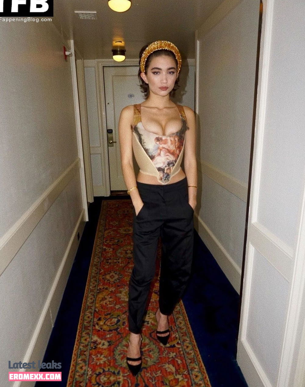 Latest Leaks Rowan Blanchard Nude #233 - Erome