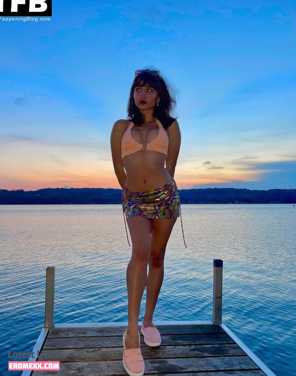 Latest Leaks Rowan Blanchard Nude #240 - Erome