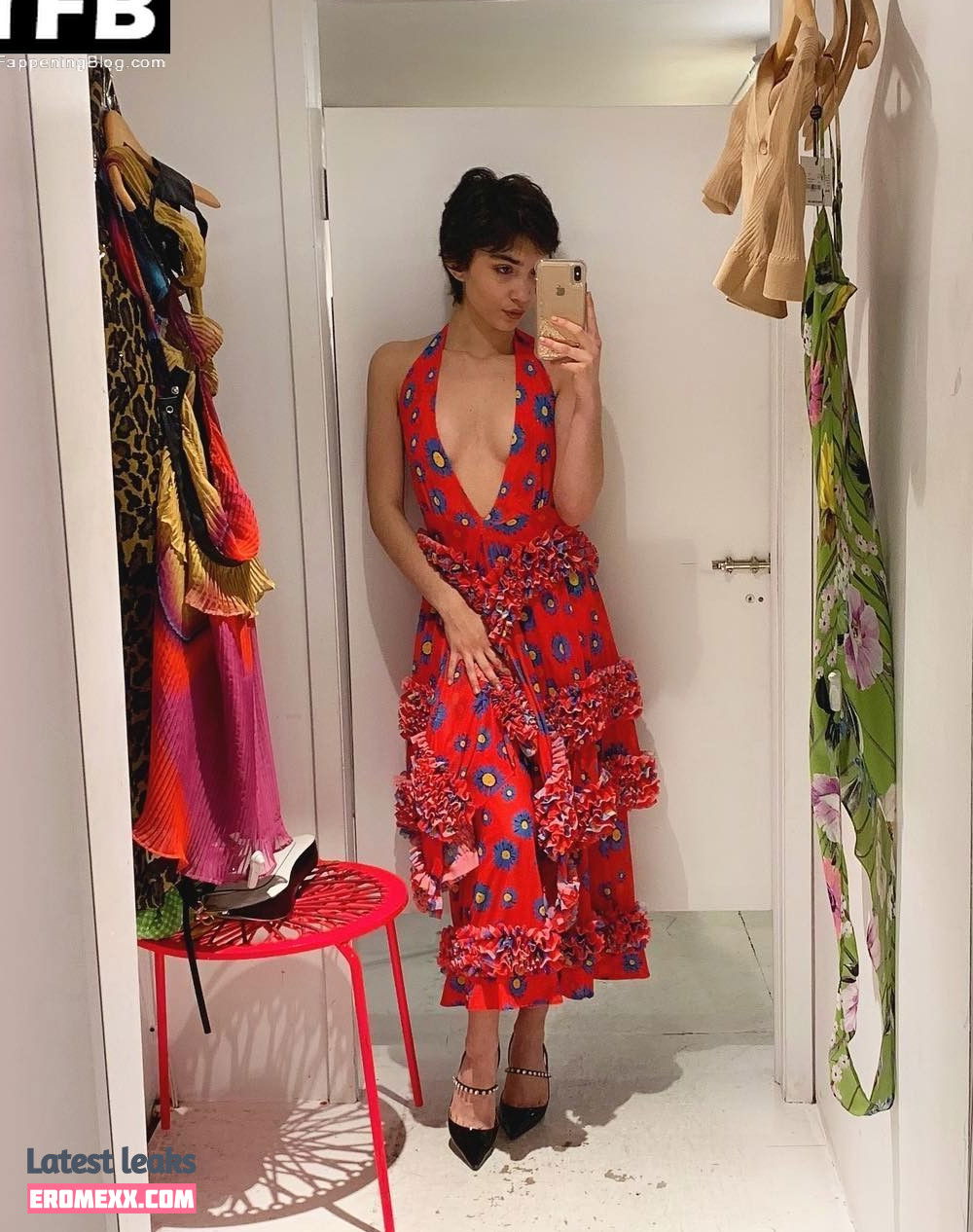 Latest Leaks Rowan Blanchard Nude #254 - Erome