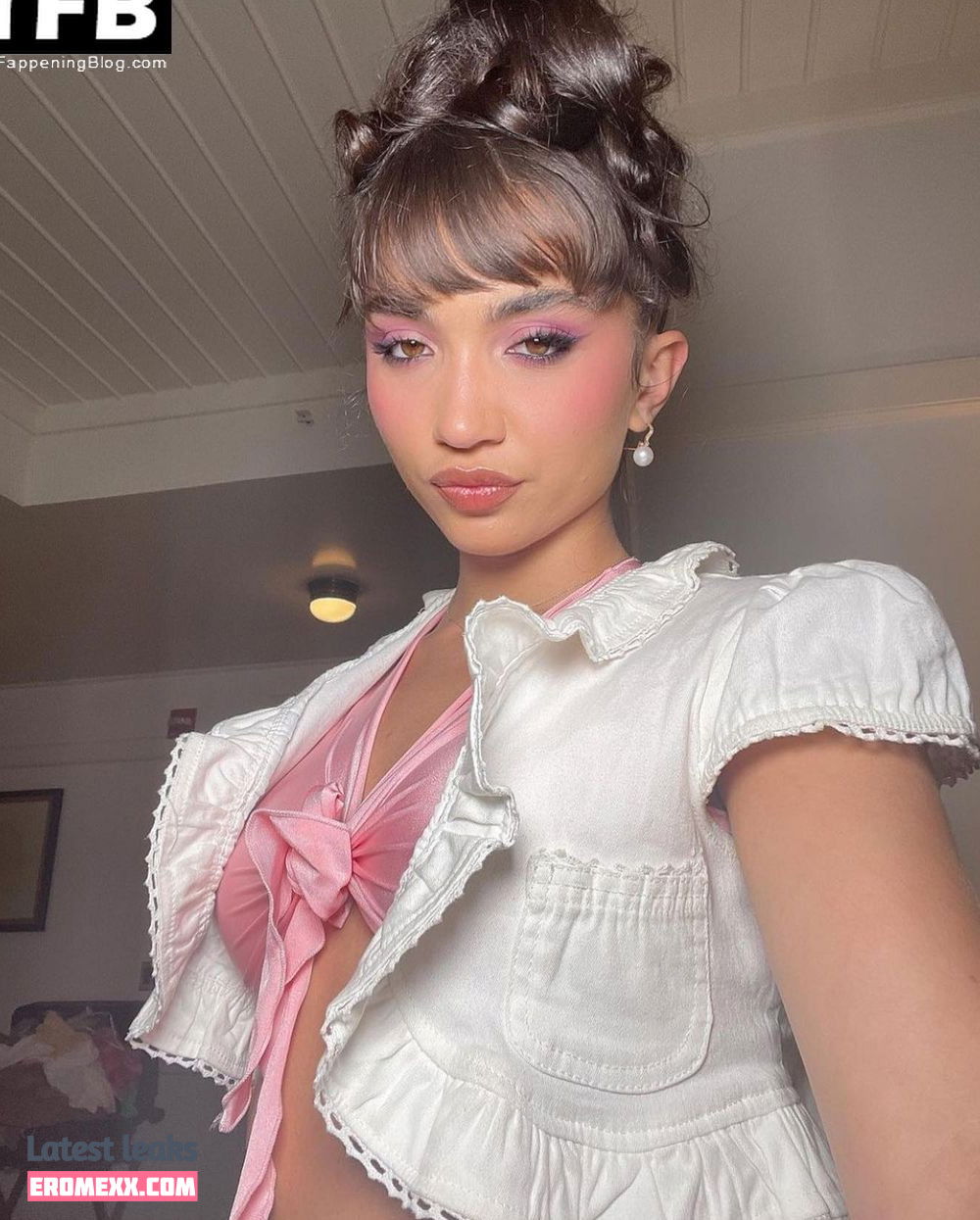 Latest Leaks Rowan Blanchard Nude #257 - Erome