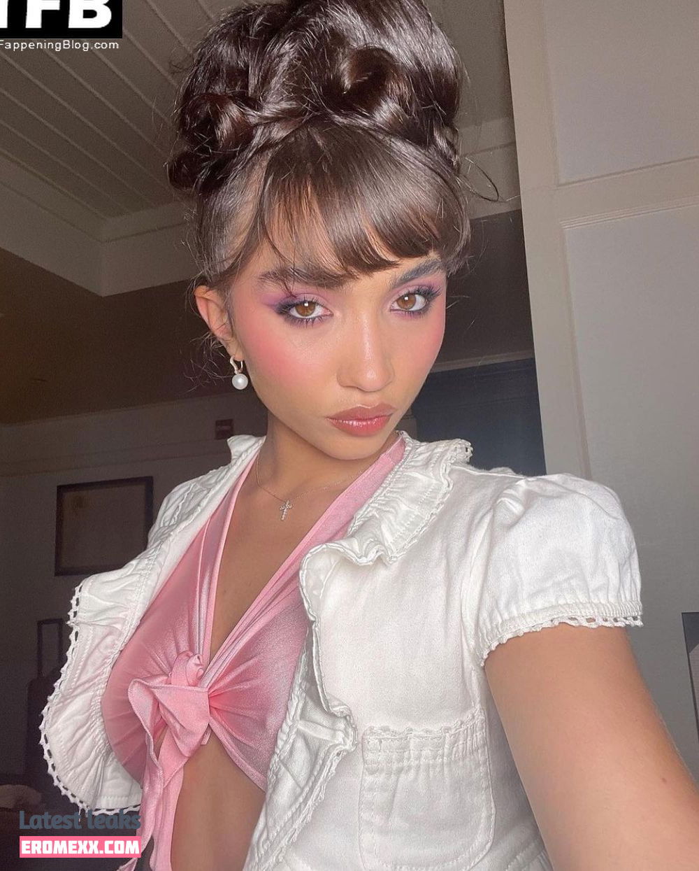 Latest Leaks Rowan Blanchard Nude #258 - Erome