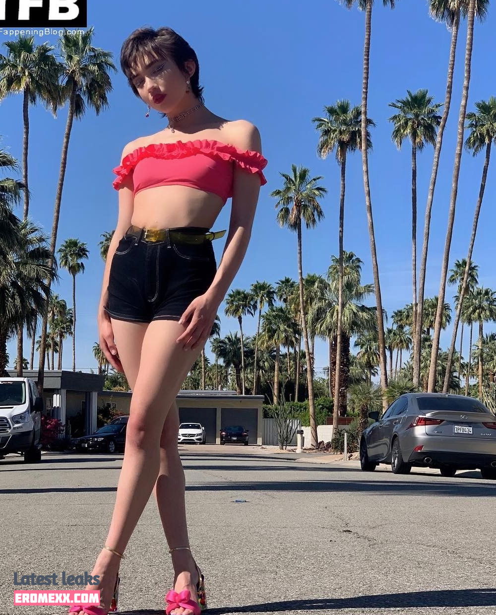 Latest Leaks Rowan Blanchard Nude #259 - Erome