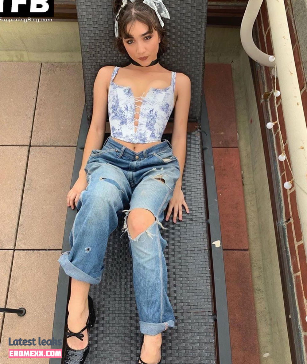 Latest Leaks Rowan Blanchard Nude #266 - Erome