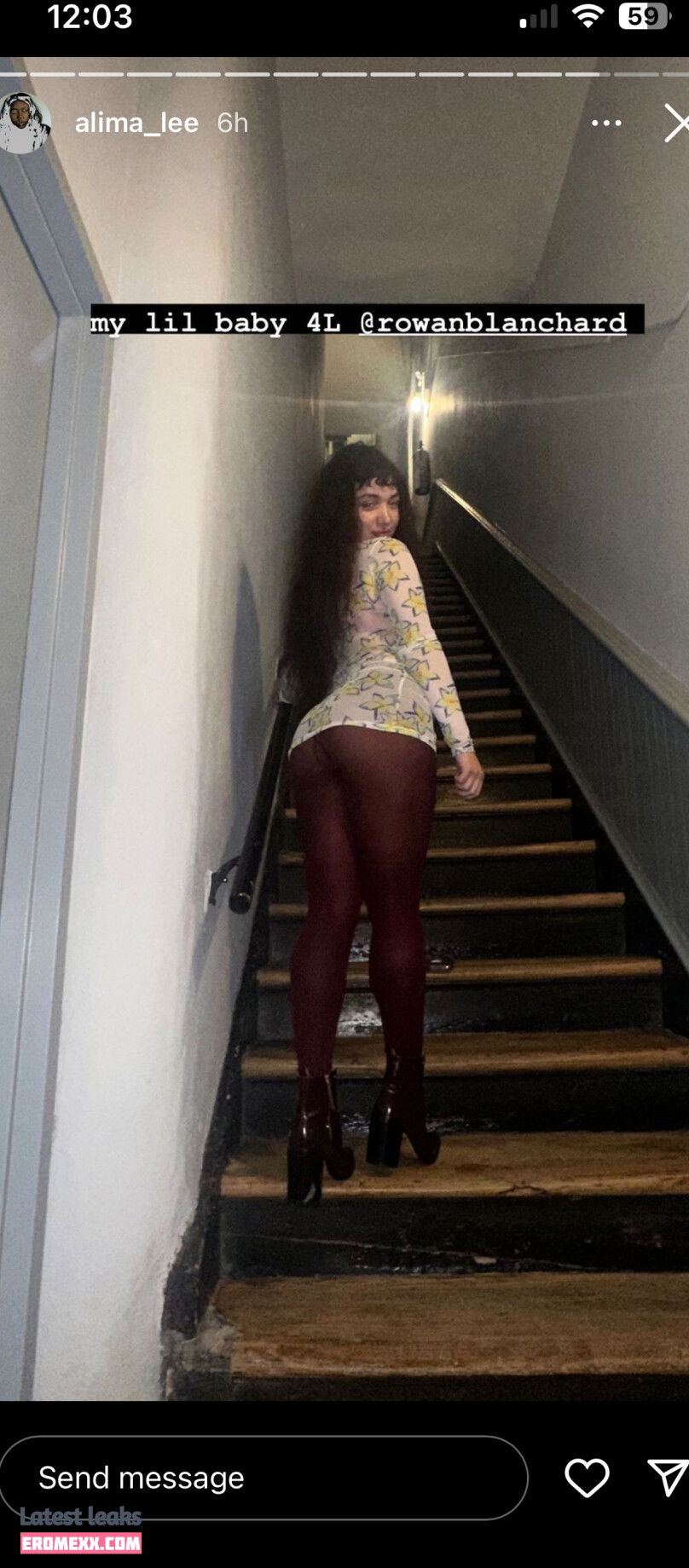 Latest Leaks Rowan Blanchard Nude #621 - Erome