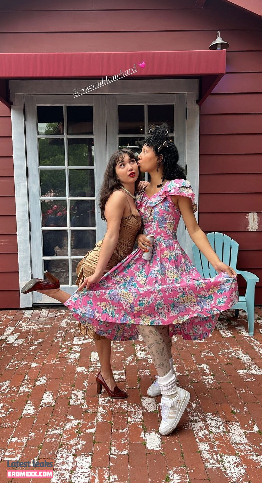 Latest Leaks Rowan Blanchard Nude #94 - Erome