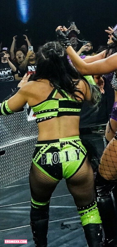 Latest Leaks Roxanne Perez/Rok-C - WWE NXT Nude #7 - Erome