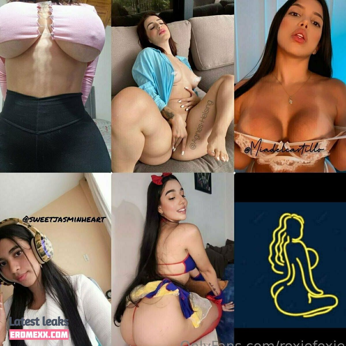 Latest Leaks roxiefoxie3 Nude #36 - Fapello