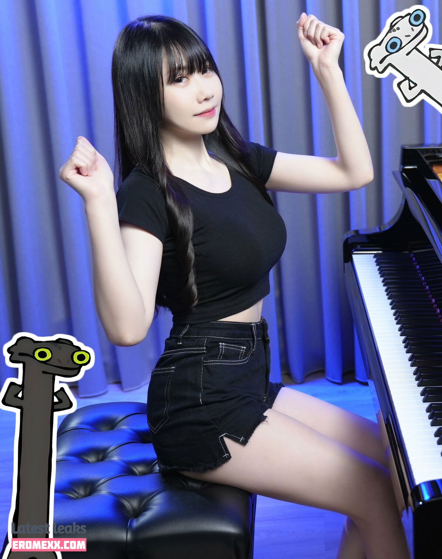 Latest Leaks Ru’s Piano Nude #51 - Erome