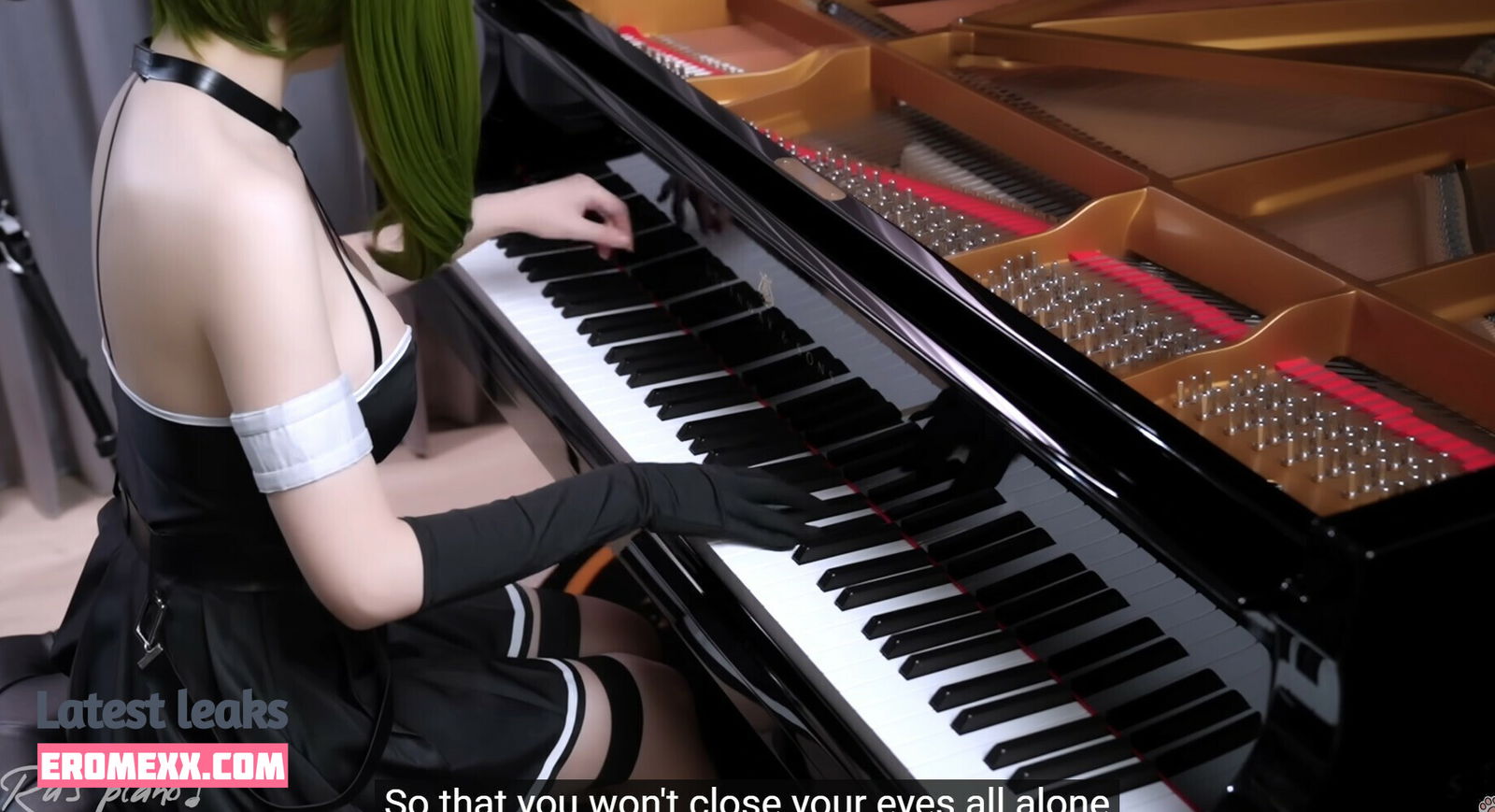 Latest Leaks Ru’s Piano Nude #59 - Erome