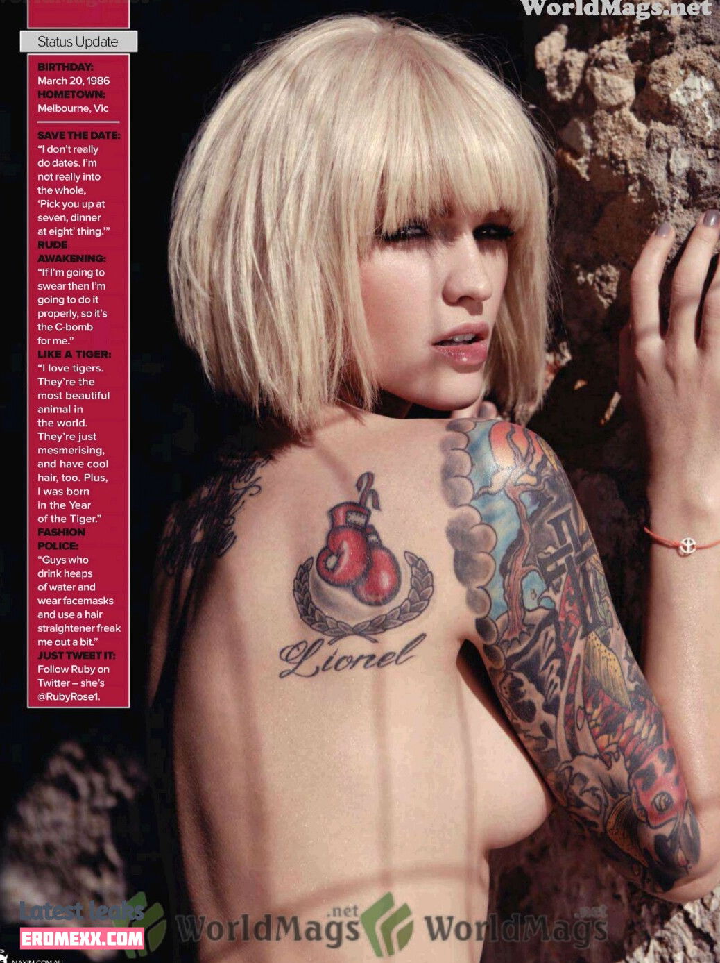Latest Leaks Ruby Rose Nude #136 - Erome