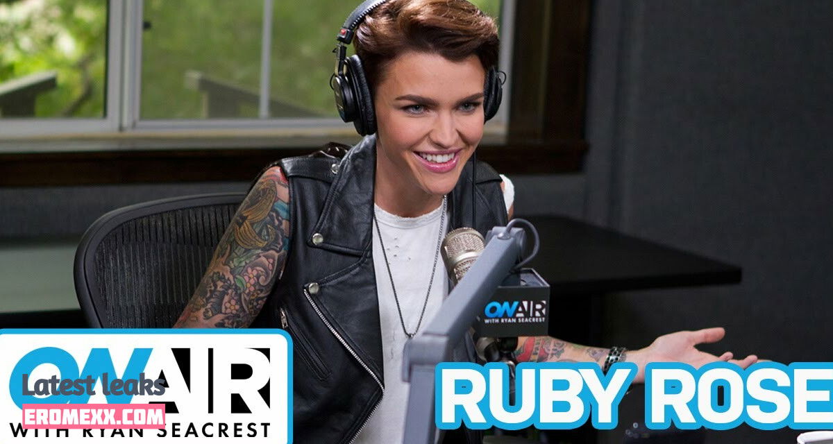 Latest Leaks Ruby Rose Nude #178 - Erome