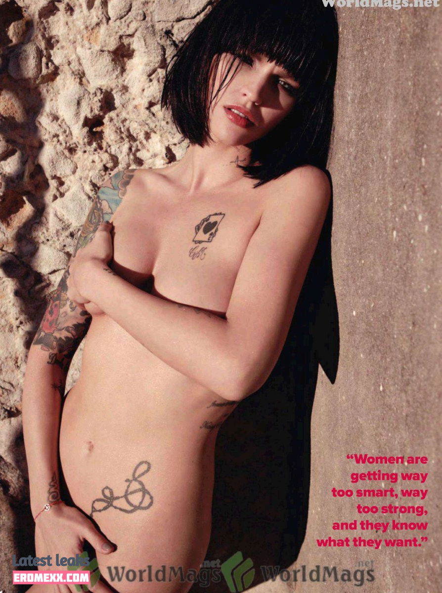 Latest Leaks Ruby Rose Nude #73 - Erome