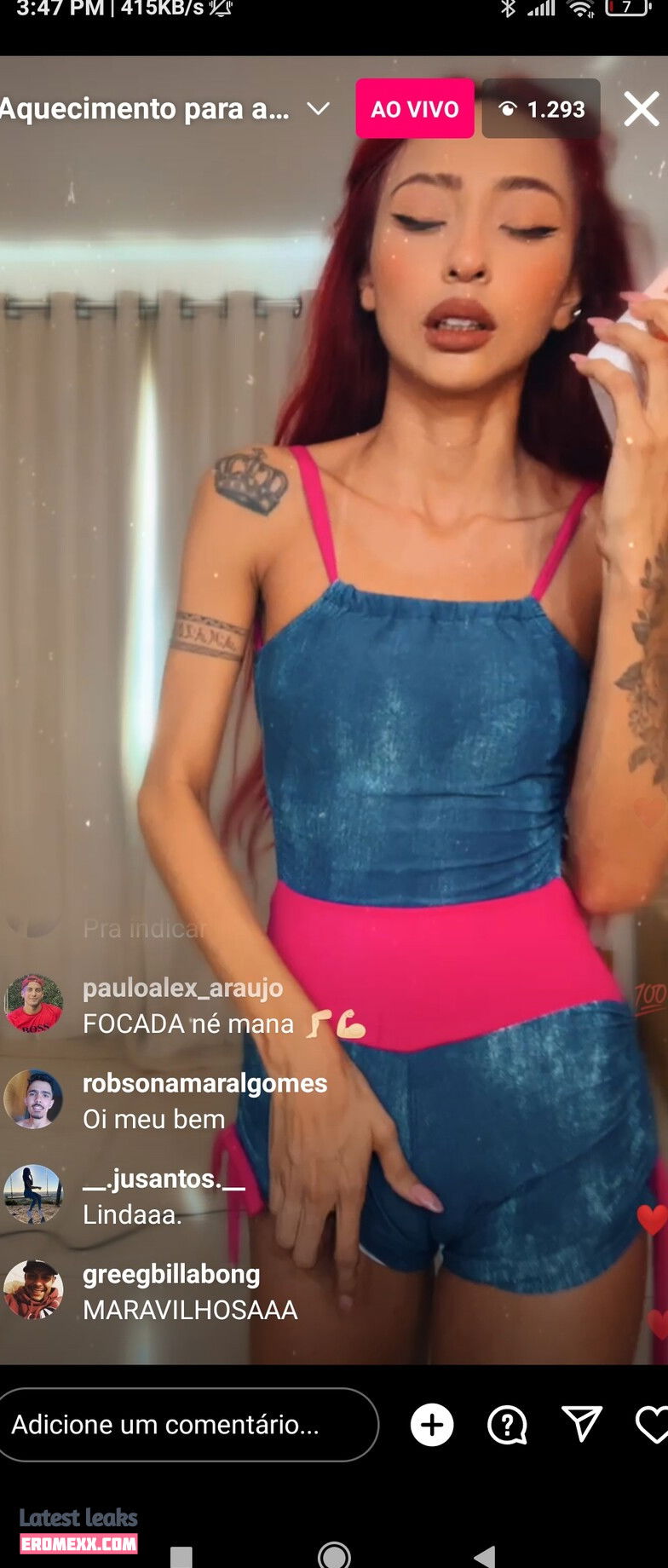 Latest Leaks Ruivinha De Marte Nude #5 - Erome