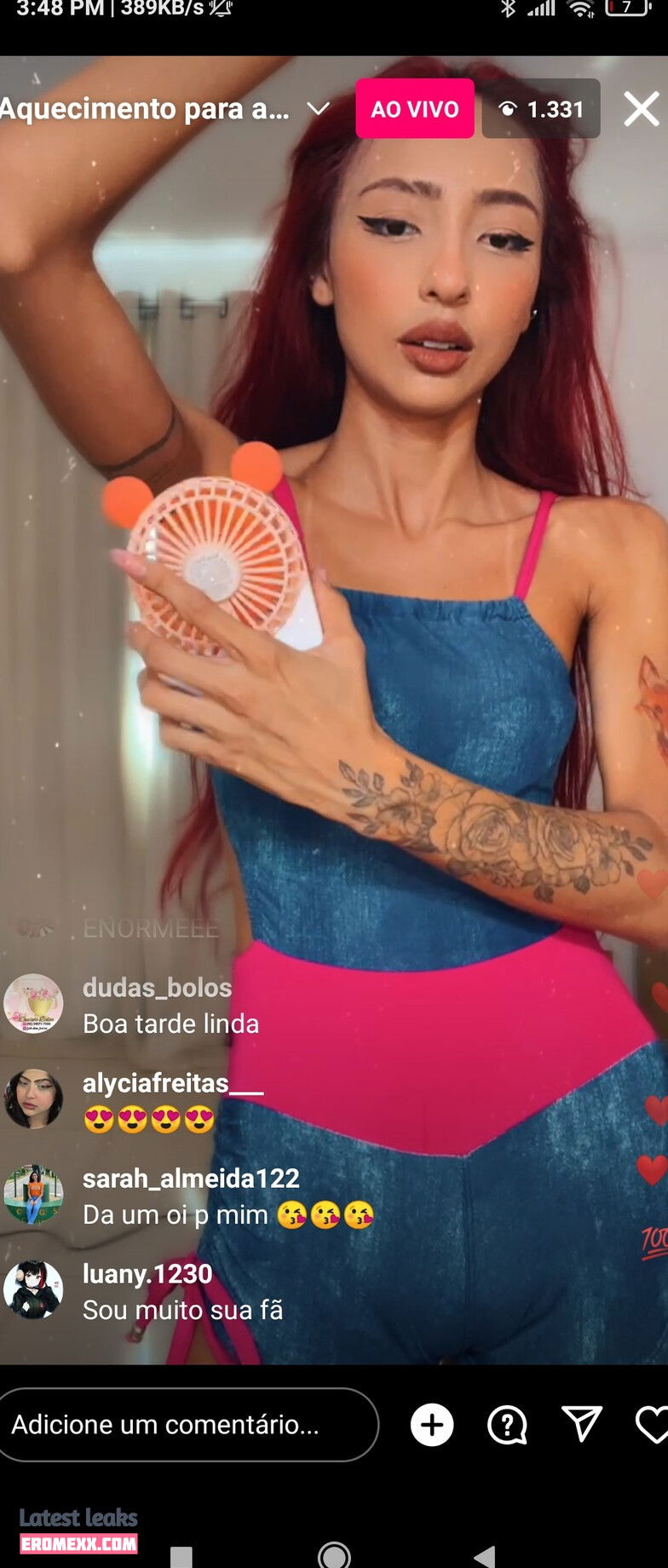 Latest Leaks Ruivinha De Marte Nude #6 - Erome