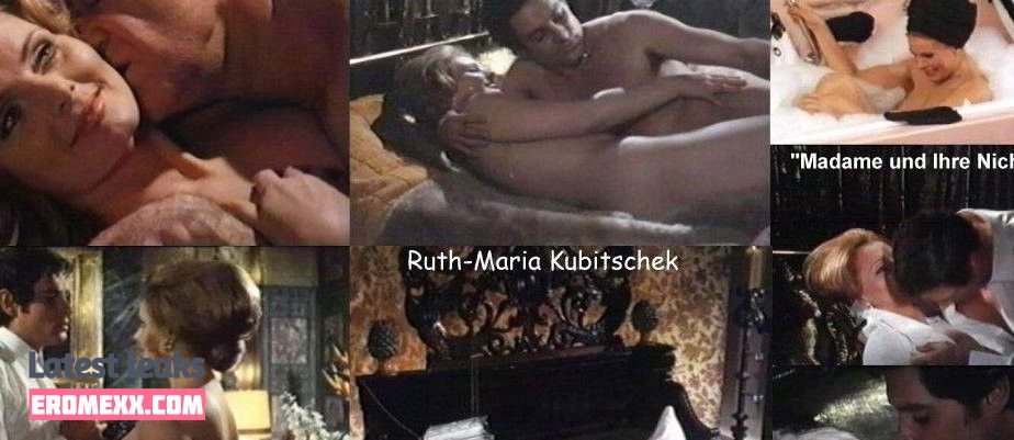 Latest Leaks Ruth-Maria Kubitschek Nude #1 - Erome