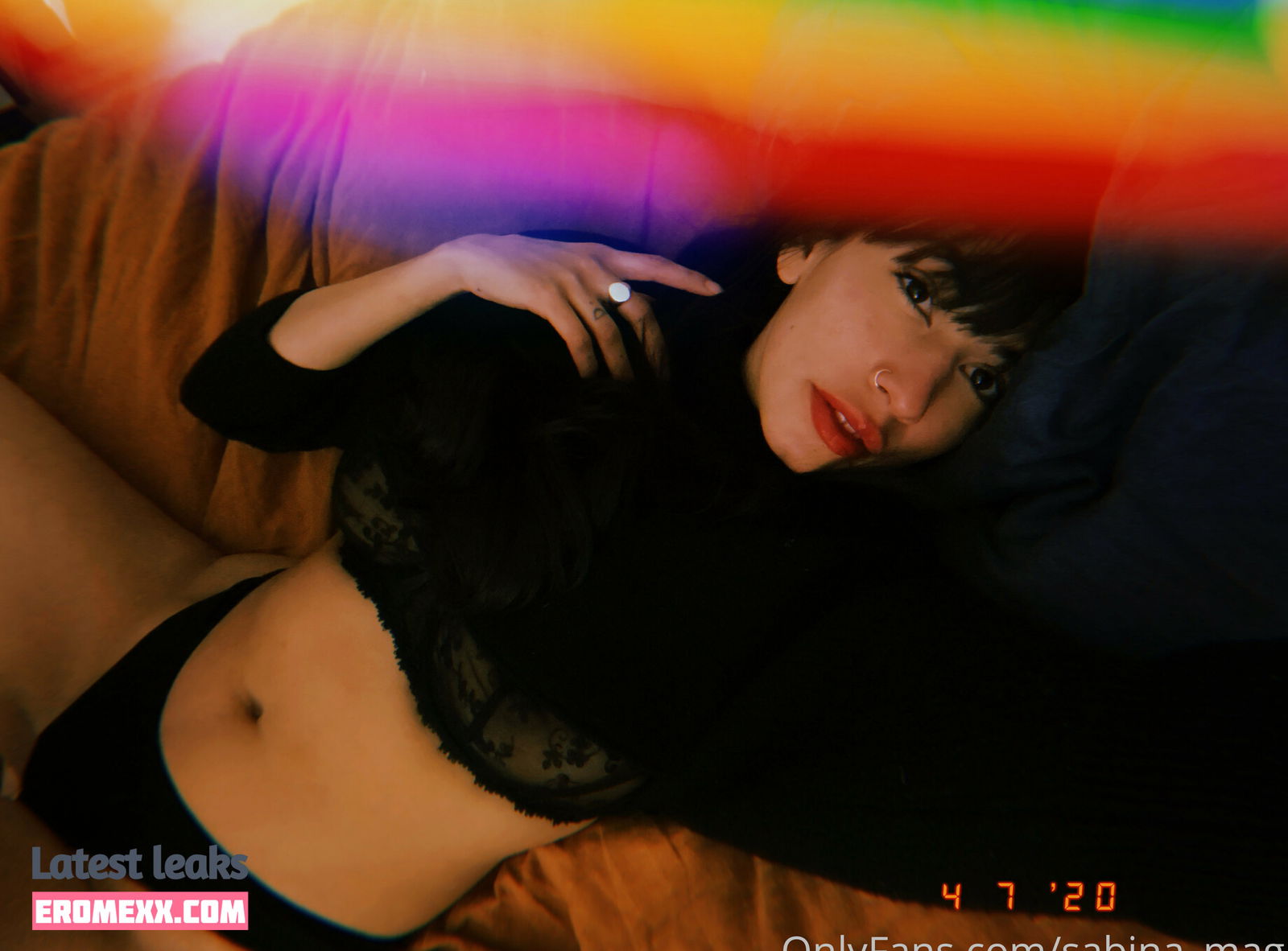 Latest Leaks Sabina Magic Nude #92 - Fapello