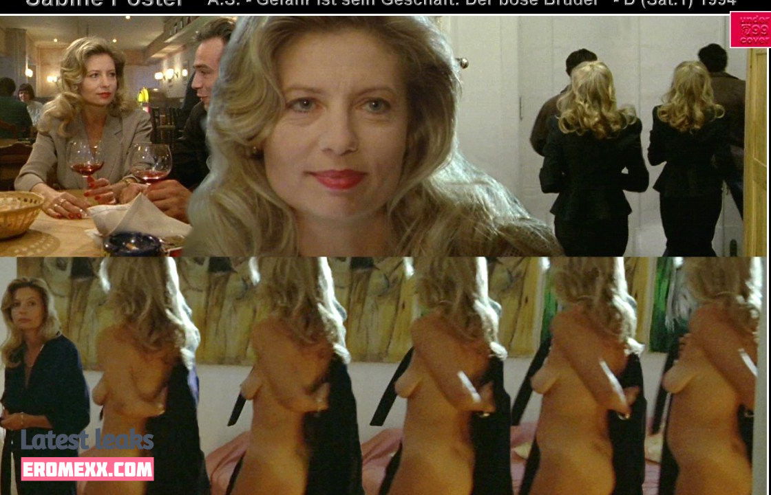 Latest Leaks Sabine Postel Nude #5 - Fapello