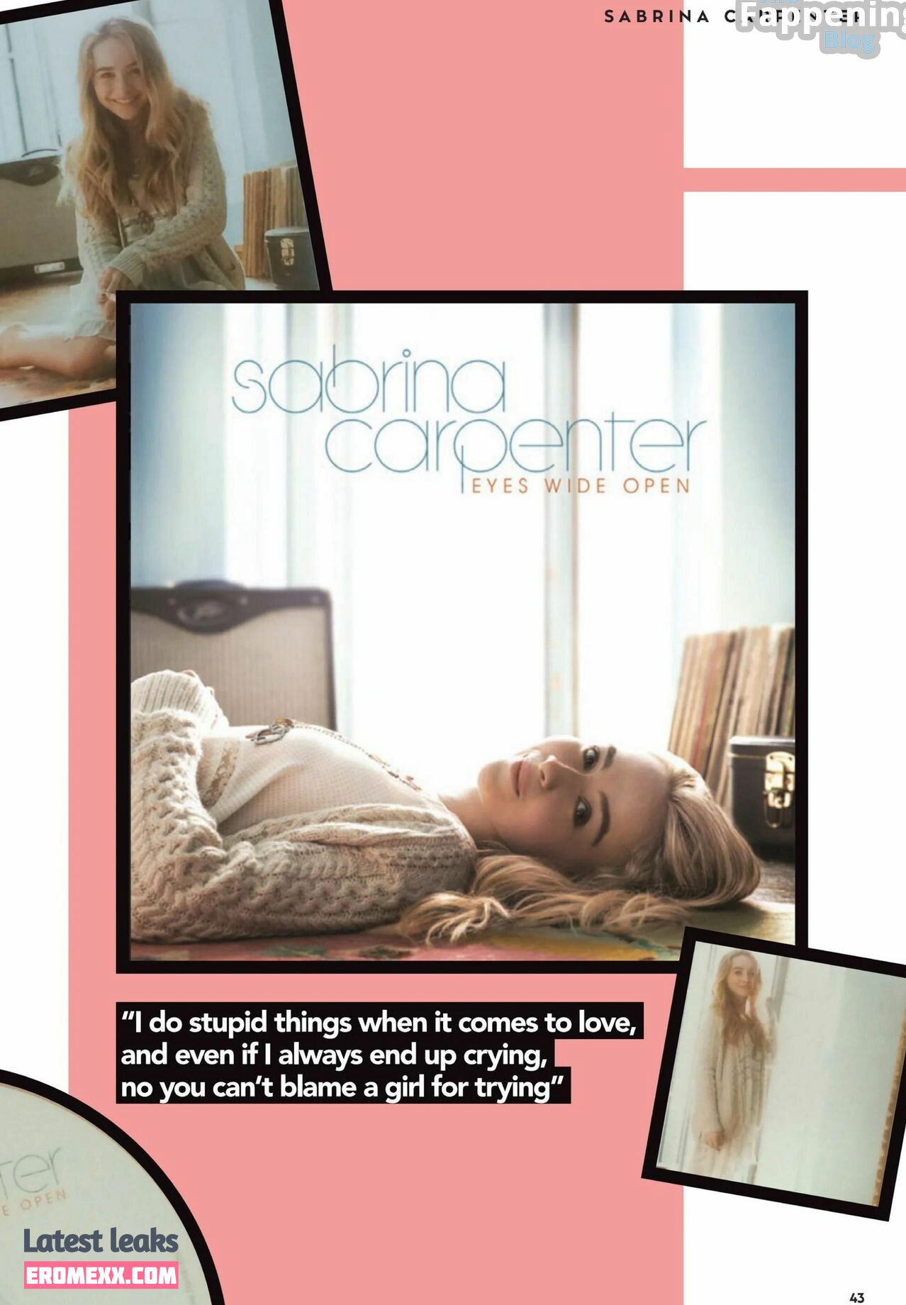 Latest Leaks Sabrina Carpenter Nude #3059 - Erome