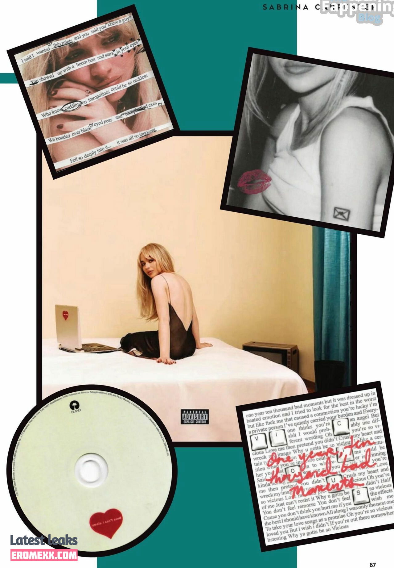 Latest Leaks Sabrina Carpenter Nude #3068 - Erome