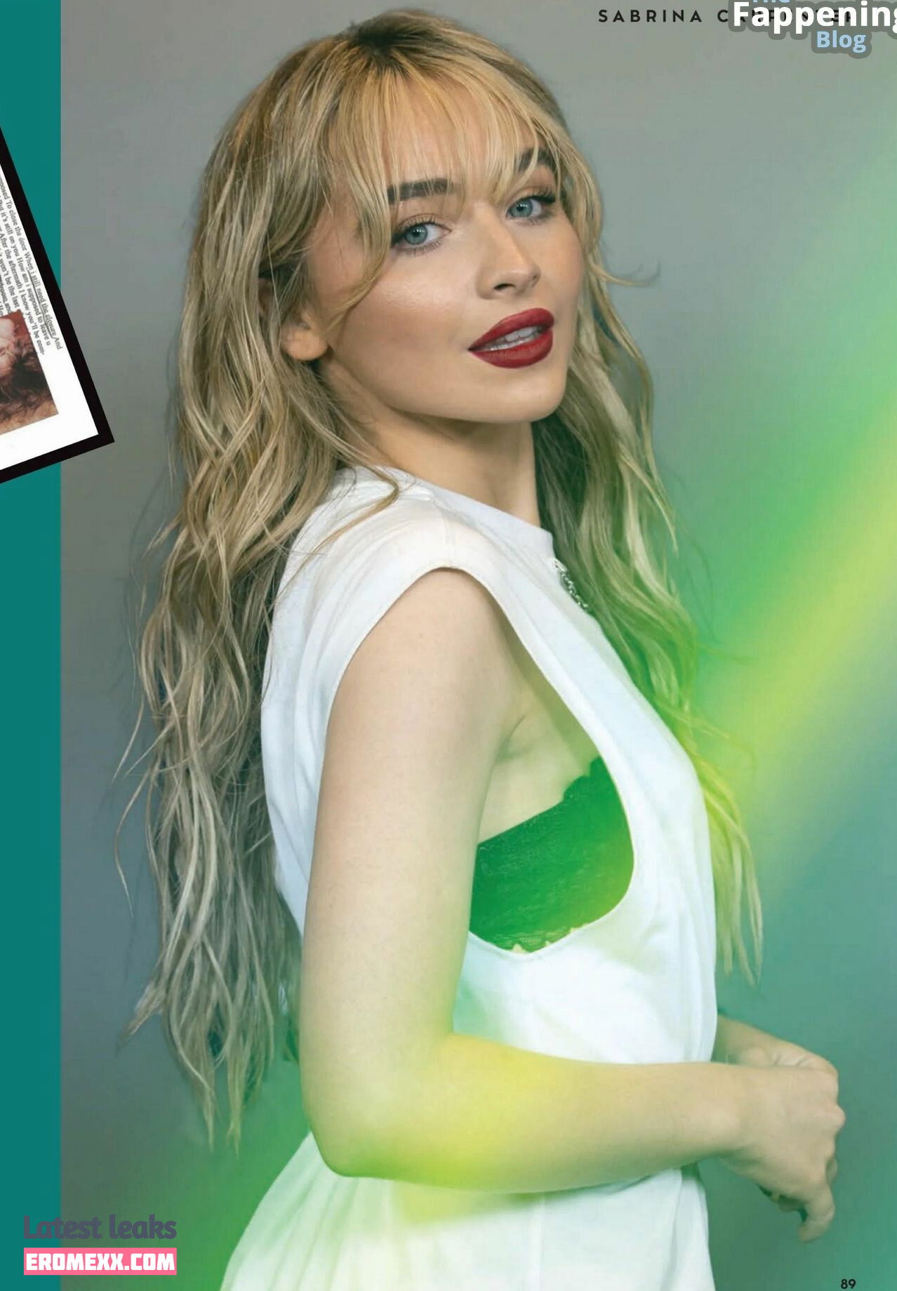 Latest Leaks Sabrina Carpenter Nude #3070 - Erome