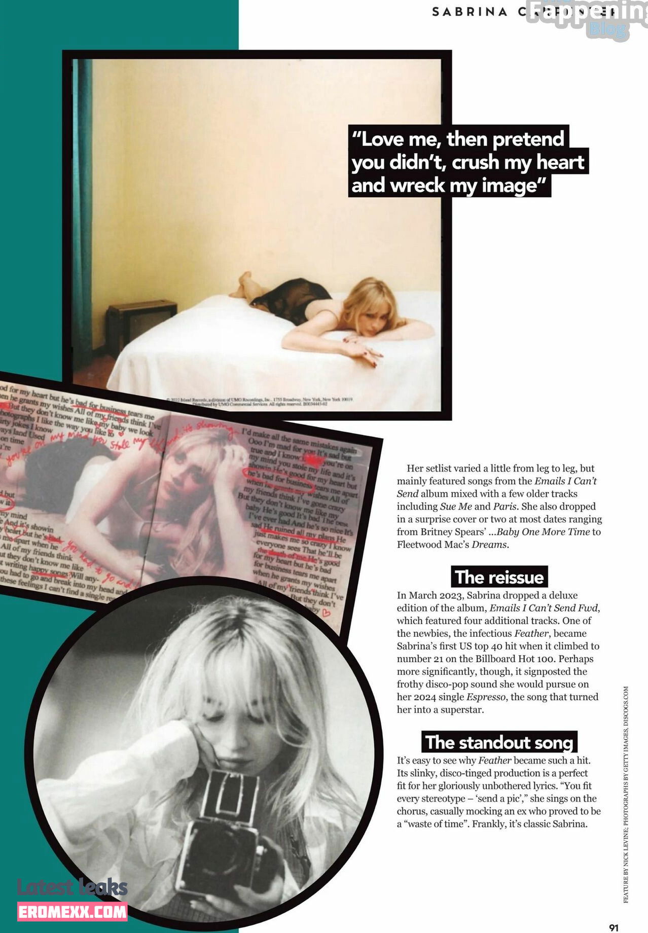 Latest Leaks Sabrina Carpenter Nude #3072 - Erome