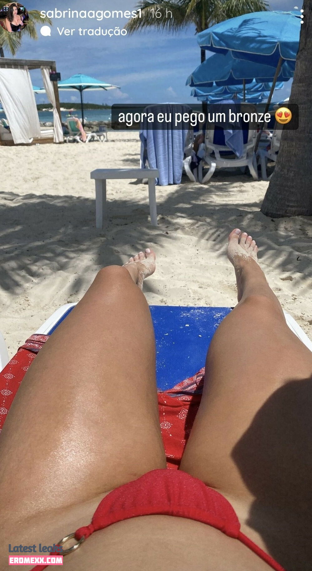 Latest Leaks Sabrina Gomes Nude #13 - Fapello