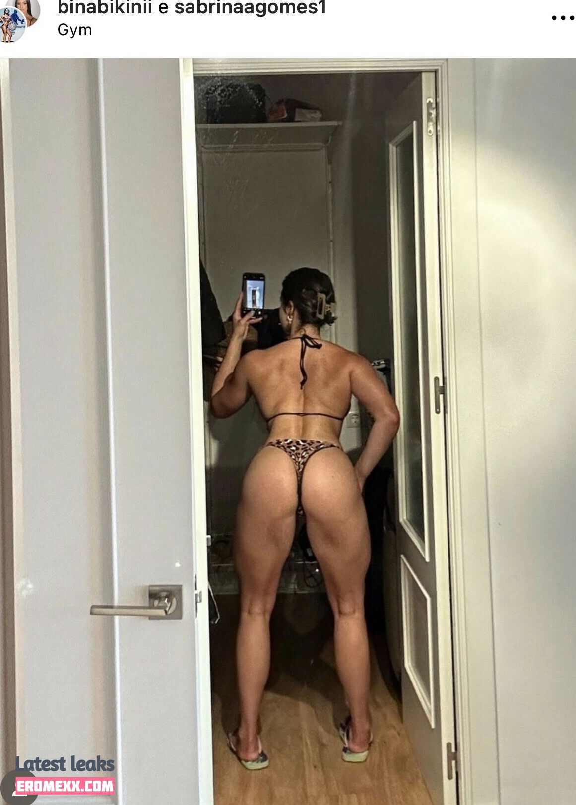 Latest Leaks Sabrina Gomes Nude #14 - Fapello