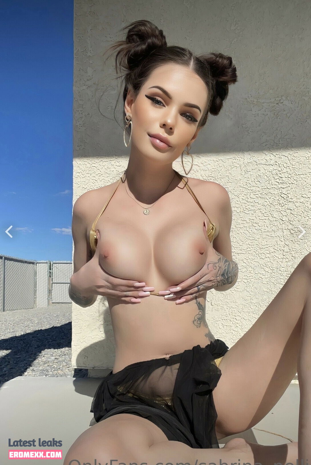Latest Leaks Sabrina Nellie Nude #5 - Fapello