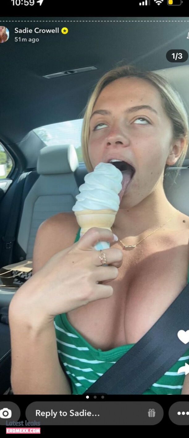 Latest Leaks Sadie Crowell Nude #32 - Fapello