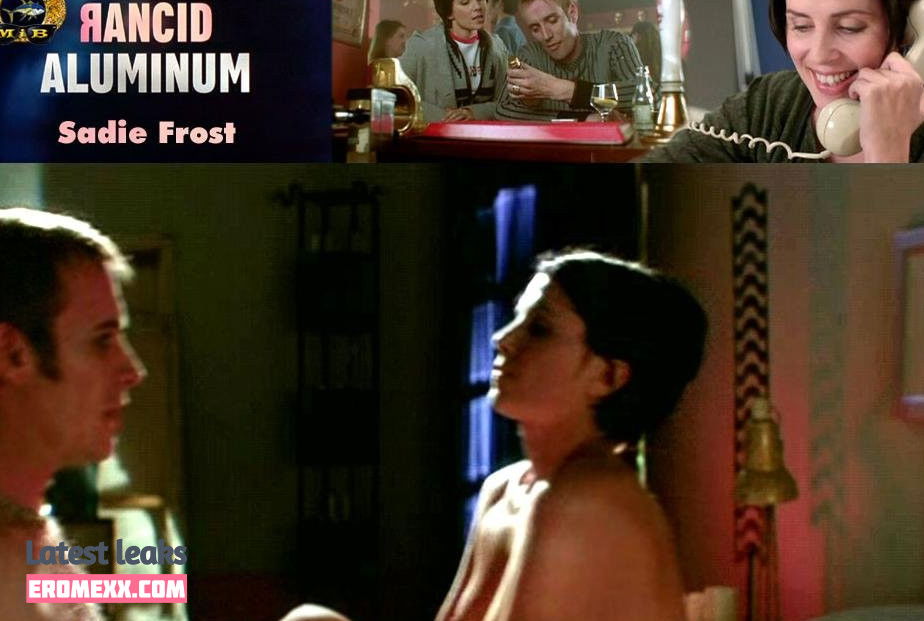 Latest Leaks Sadie Frost Nude #35 - Fapello