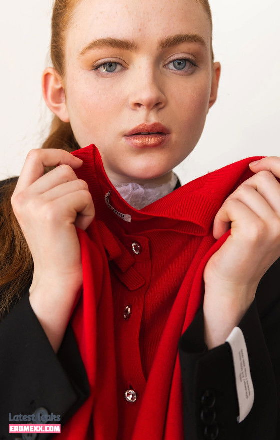 Latest Leaks Sadie Sink Nude #23 - Fapello