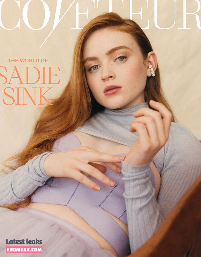 Latest Leaks Sadie Sink Nude #30 - Fapello