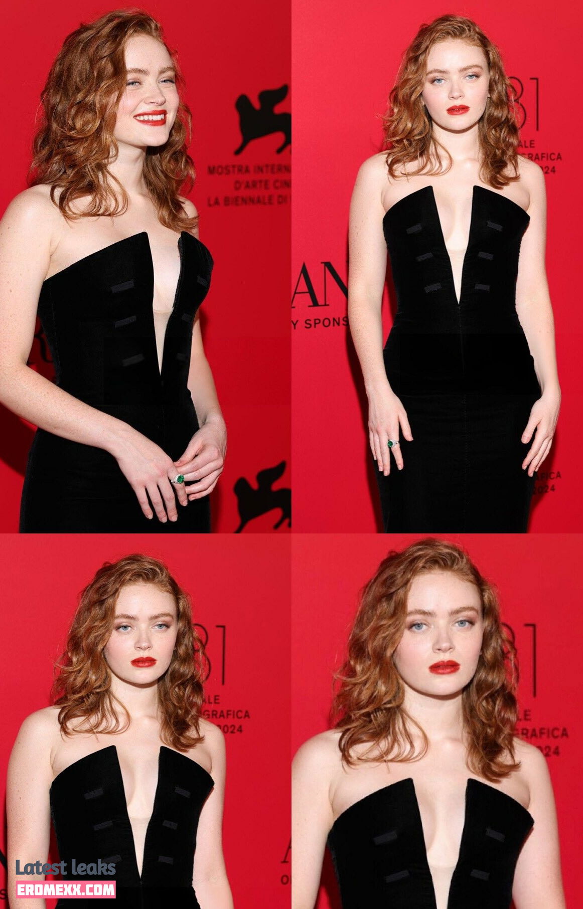 Latest Leaks Sadie Sink Nude #860 - Fapello