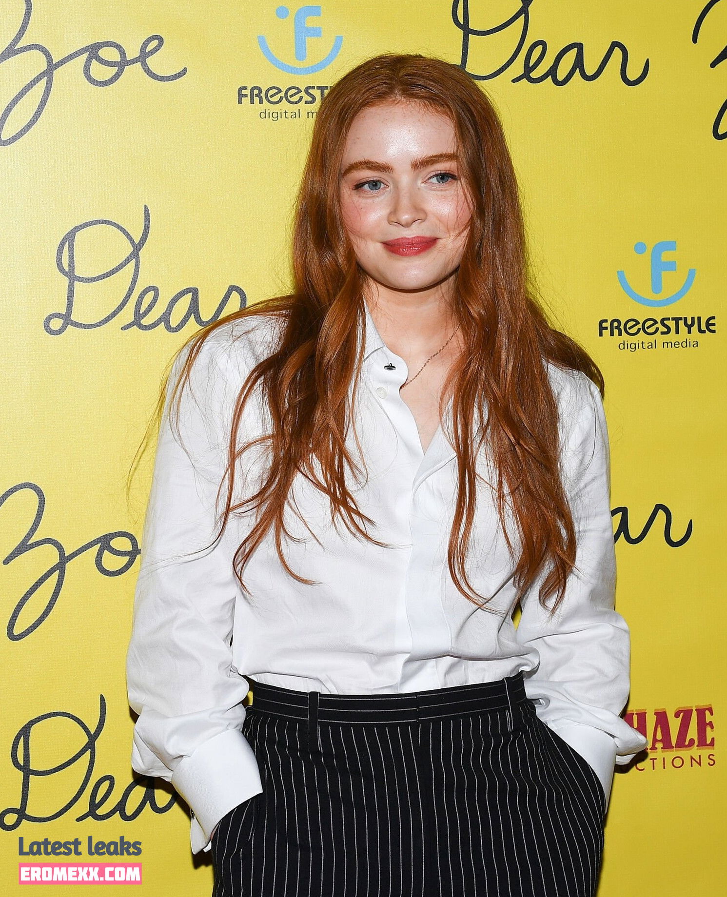 Latest Leaks Sadie Sink Nude #90 - Fapello