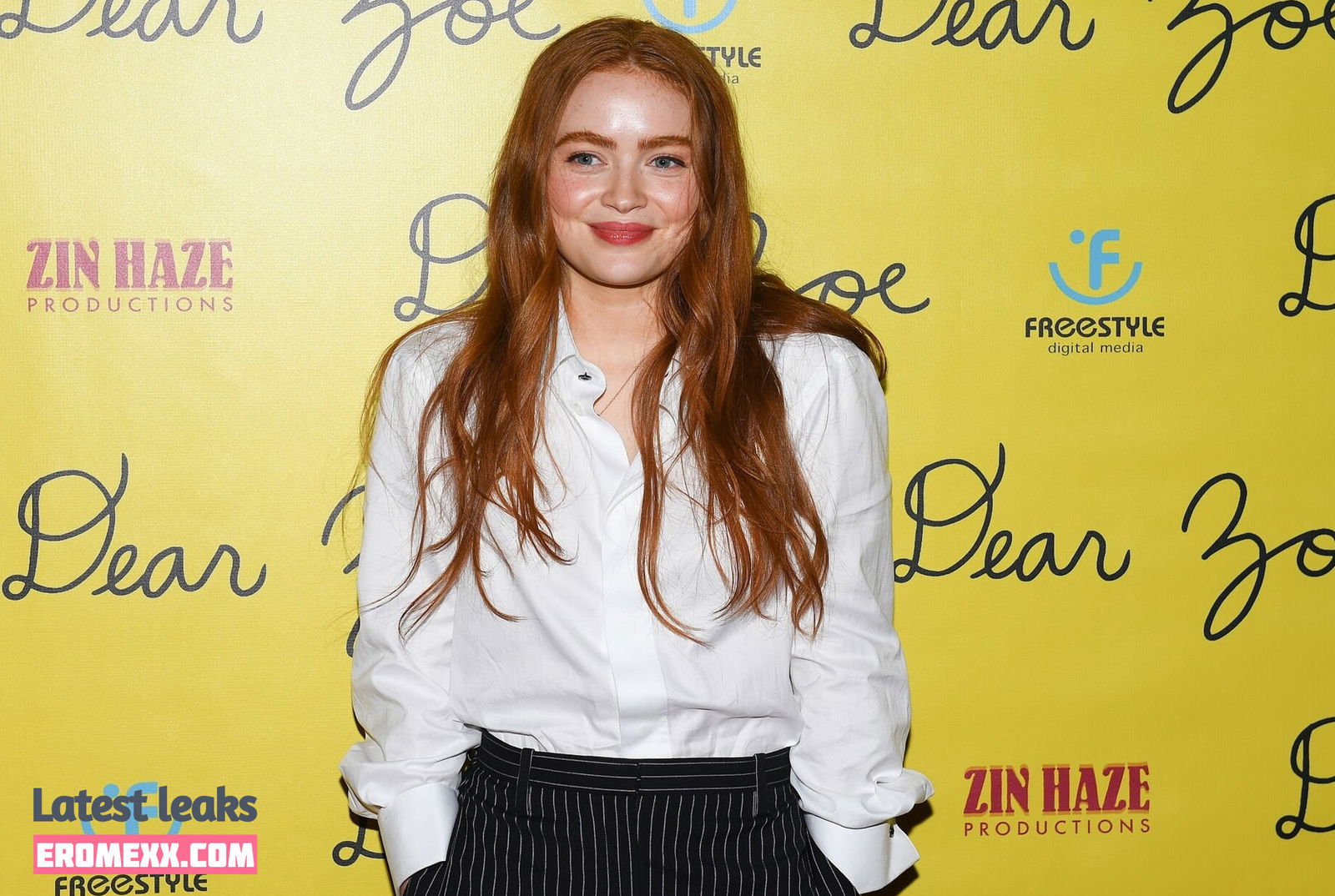 Latest Leaks Sadie Sink Nude #92 - Fapello