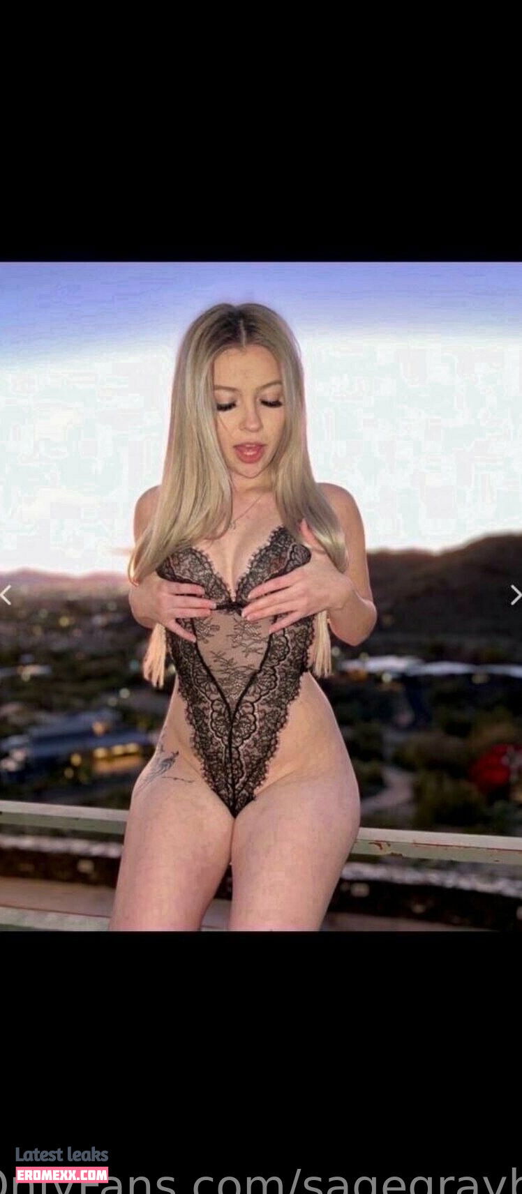 Latest Leaks sagegraybaby Nude #105 - Fapello