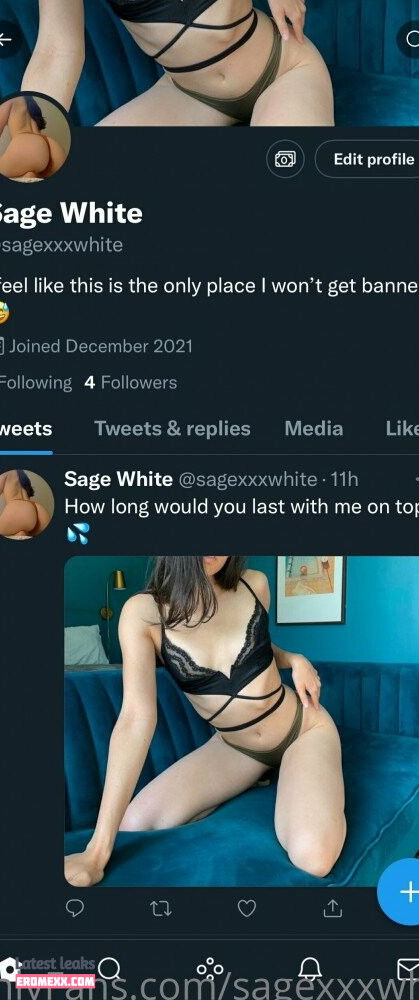 Latest Leaks Sagexxxwhite Nude #26 - Fapello