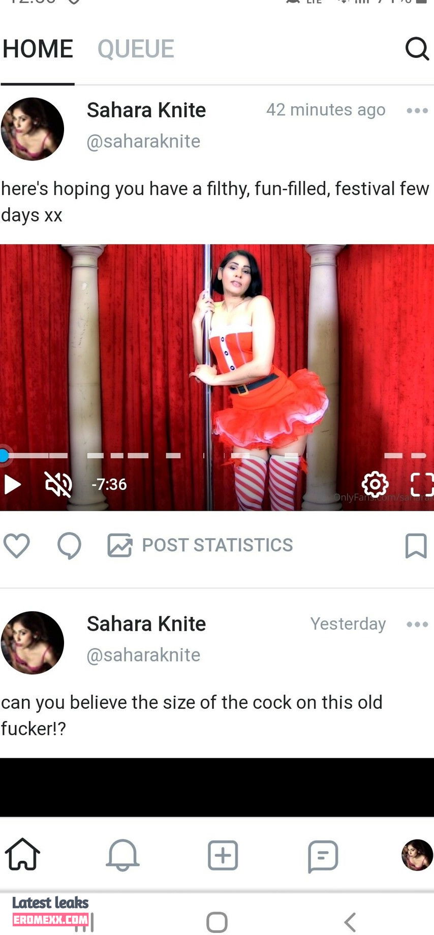 Latest Leaks saharaknitefree Nude #20 - Erome