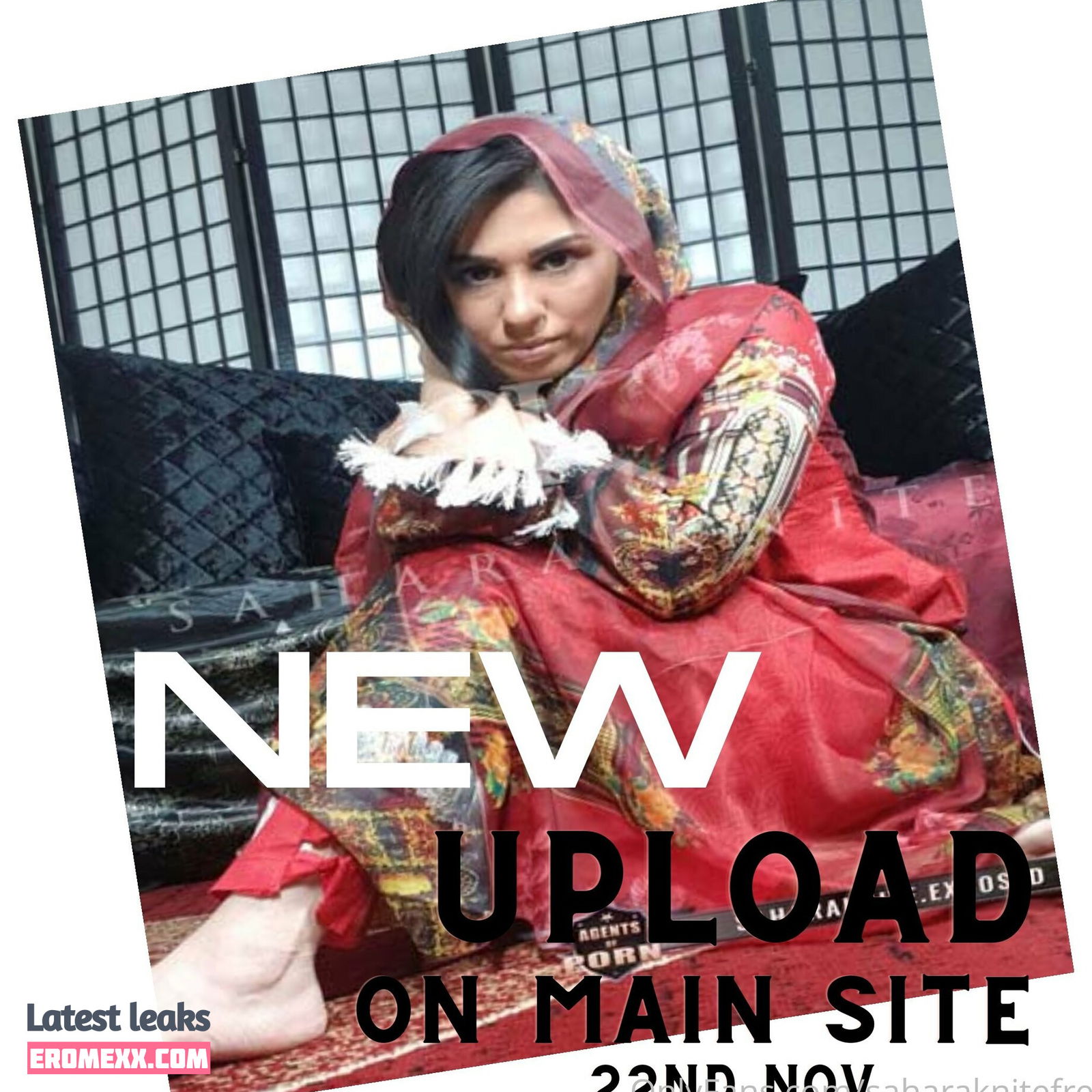 Latest Leaks saharaknitefree Nude #9 - Erome