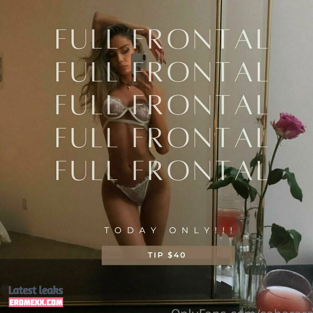 Latest Leaks sahararay Nude #18 - Erome