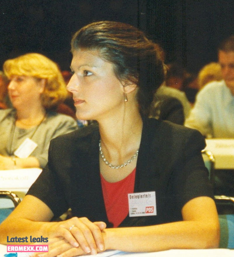 Latest Leaks Sahra Wagenknecht Nude #5 - Erome